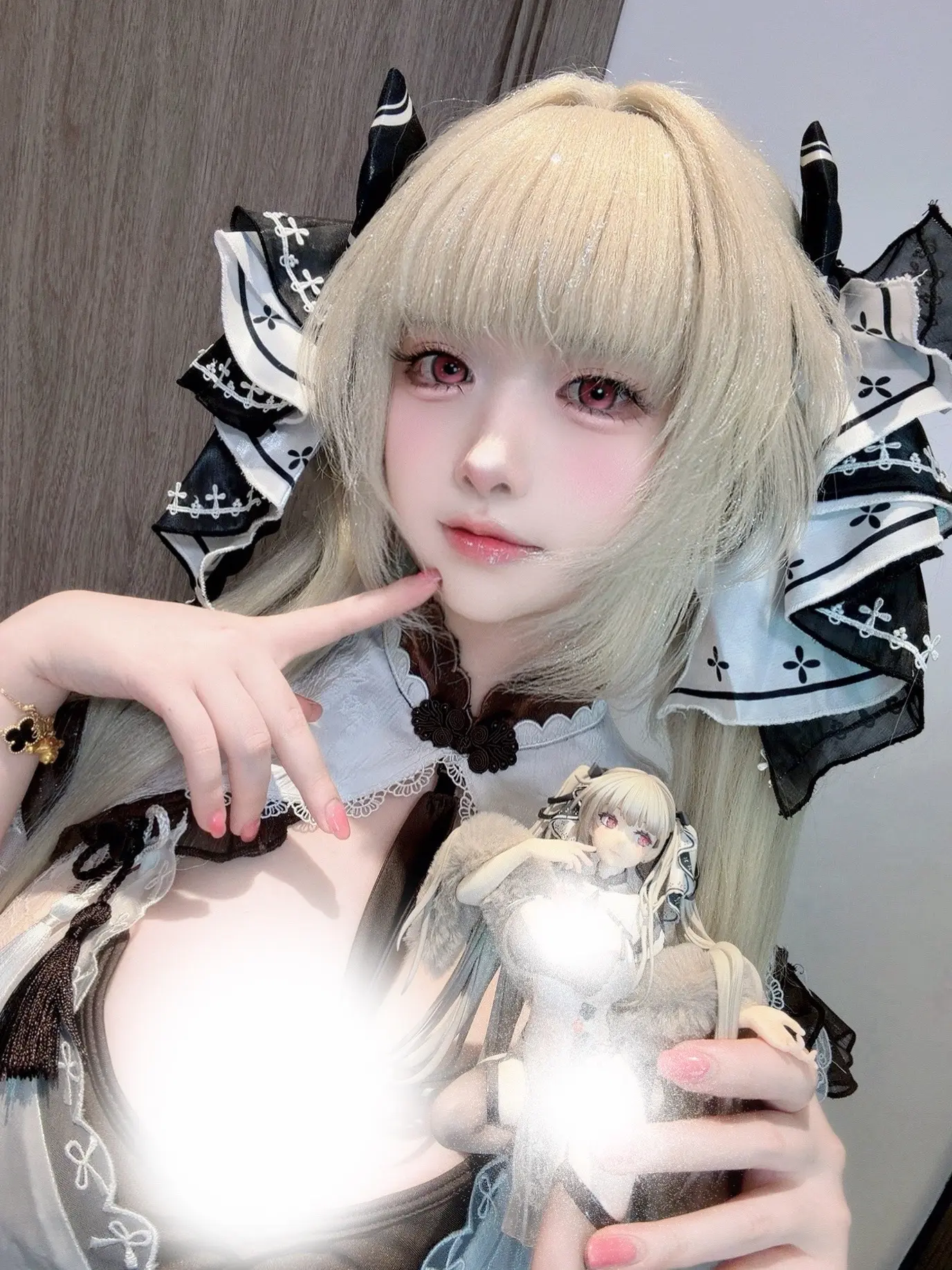 最马赛克之人...