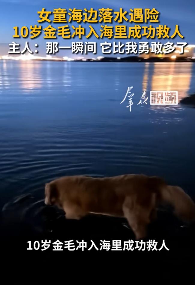 泪目！7月15日报道，江苏海边，一名小女孩被汹涌的海浪卷进海水拼命挣扎，眼看就要