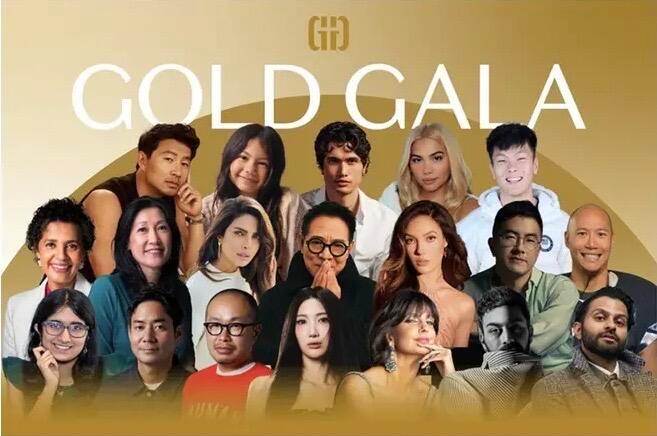 虞书欣官宣出席GoldGala活动太牛了，这可不是普通的明星走秀，而是顶级巨星