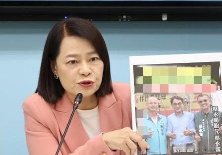 绿营云林地方民代人选蔡永顺被羁押！就在今天（10月6日），蓝委许宇甄、洪孟楷以及