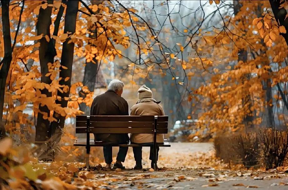 昨天天气太冷，也懒得出门。在阳台上待了会，看着对面一楼的赵大爷刚刚遛达完，老伴