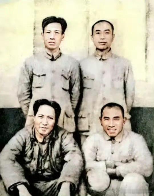 不要吝啬你手中的赞，给四位伟人一些缅怀！