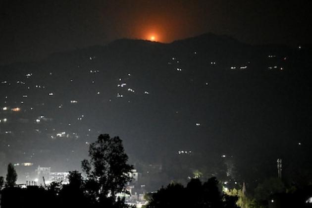 幂谈天下幂谈天下印巴冲突印度海军对巴基斯坦发动打击据NDTV援引国防消