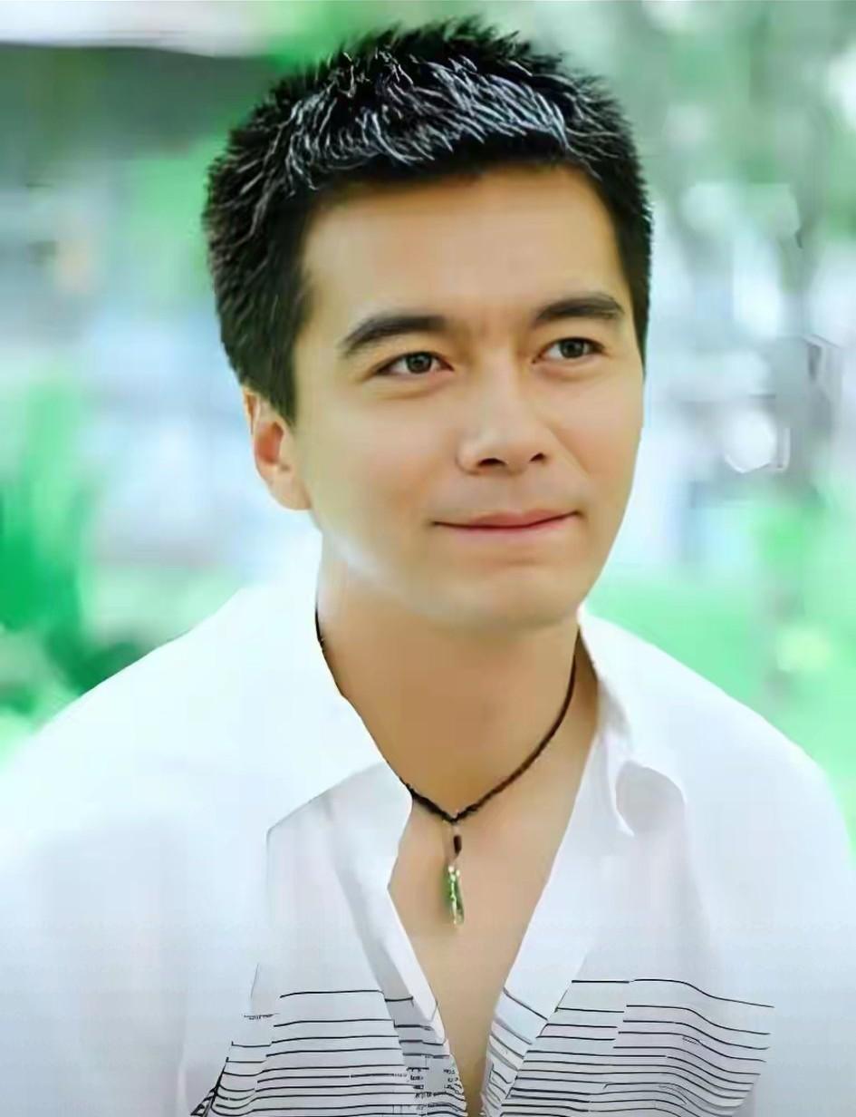 什么叫越老越帅，越老越有男人味，看看许亚军就知道了，看看年轻时的他，根本跟帅字不