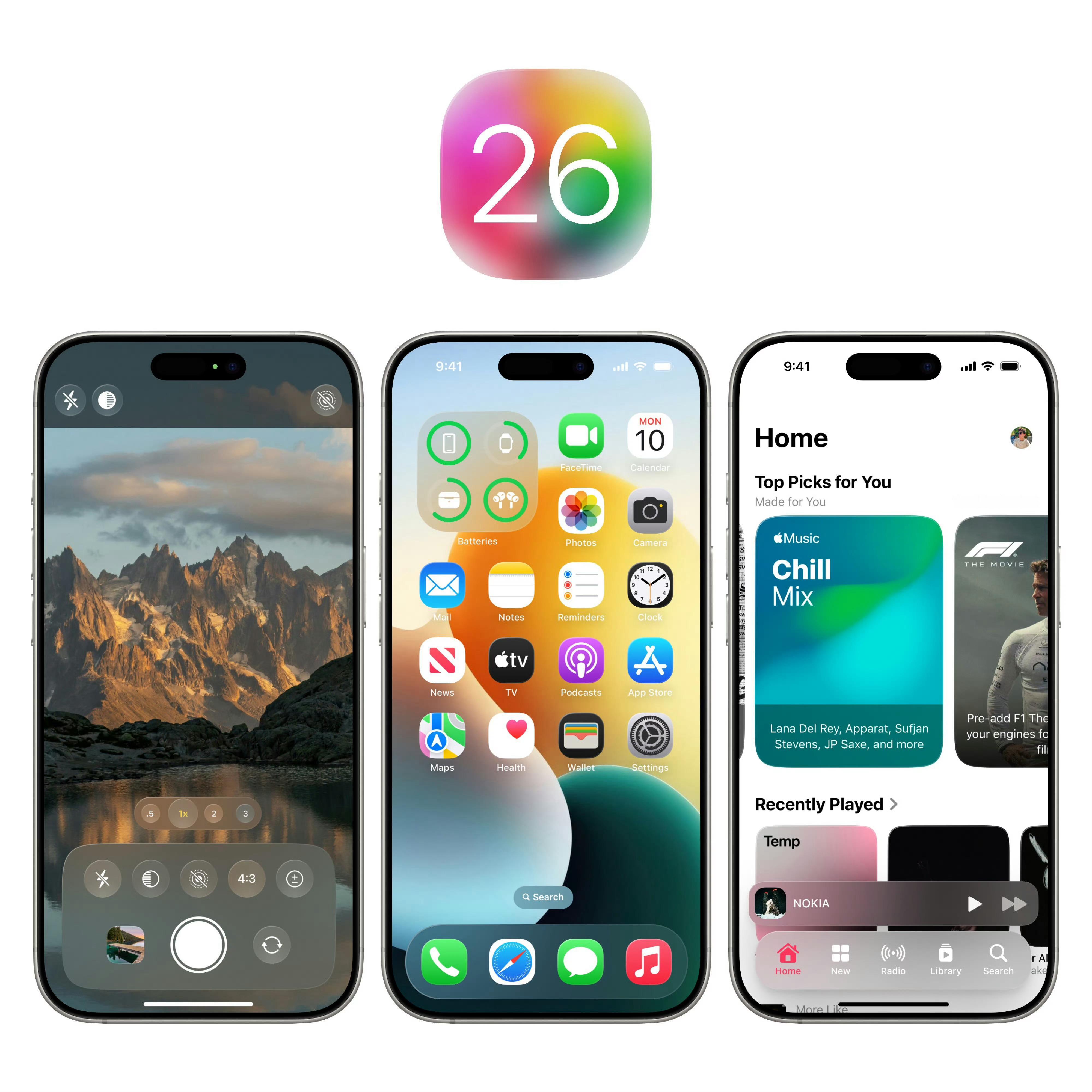 iOS19如果真的做成这种设计，你们说国产UI会不会跟？[doge]​​​