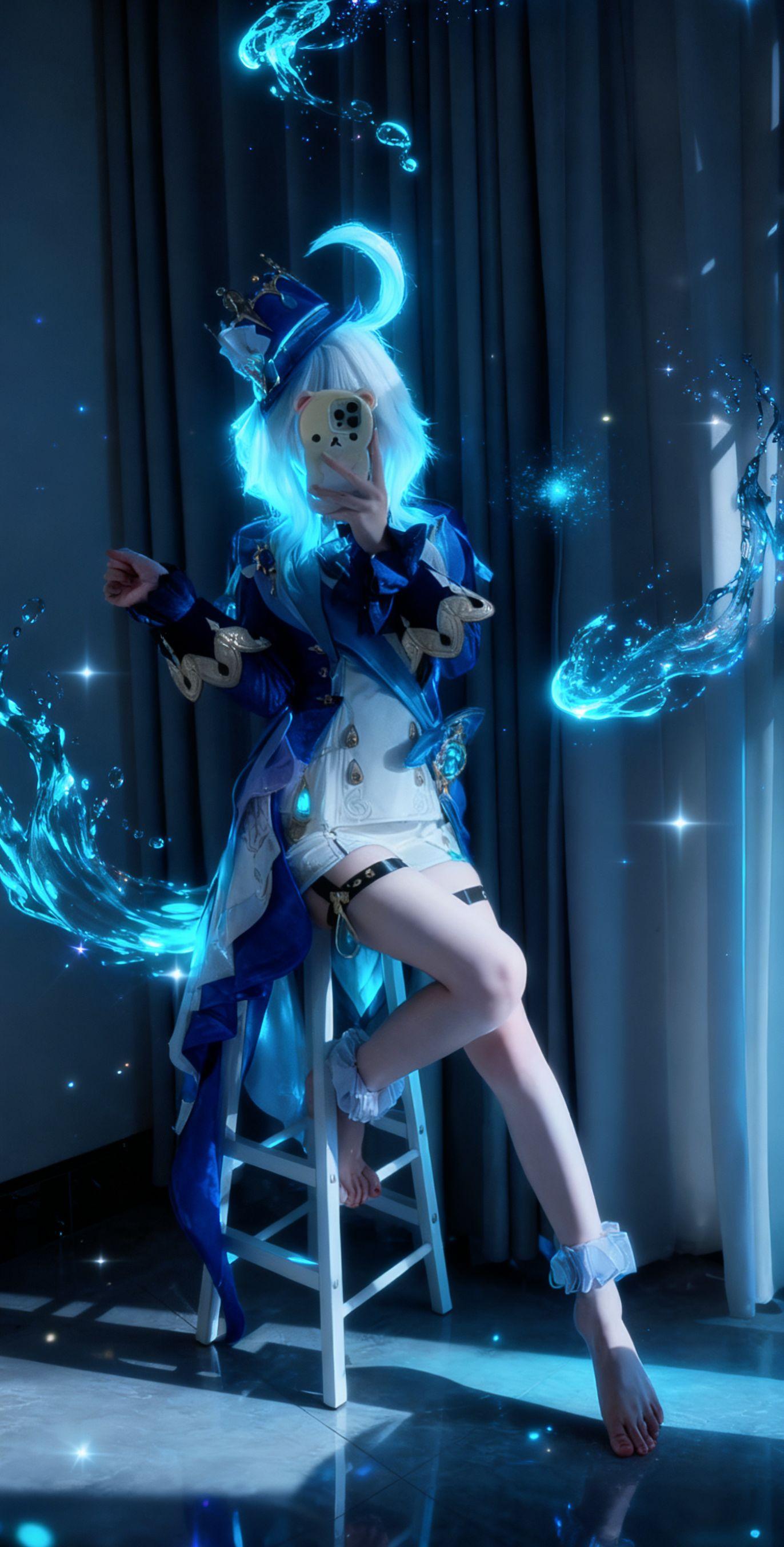 原神。芙宁娜cos