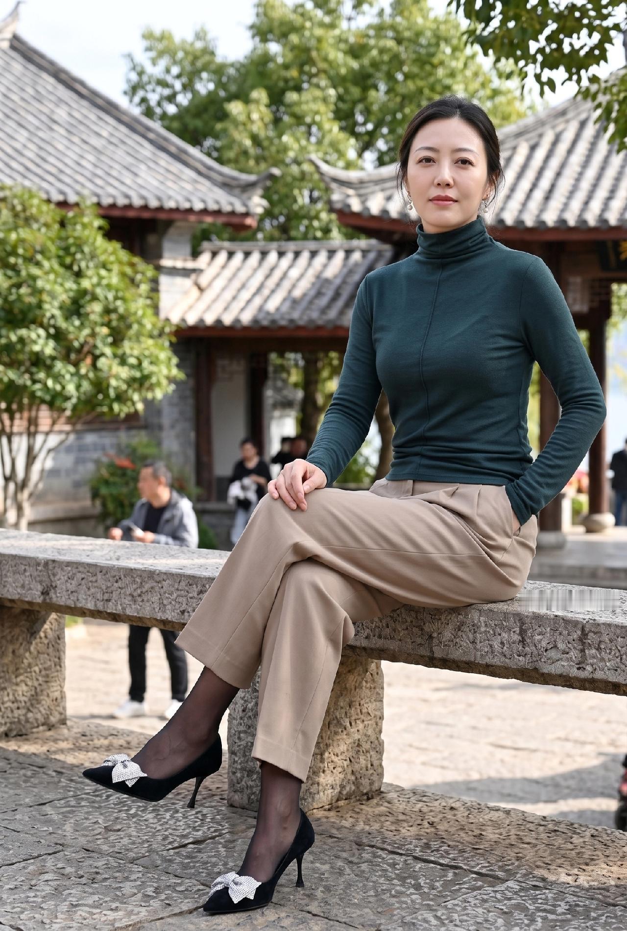 每日晒出最美照片晒秋日打卡靓丽美照每日分享自拍