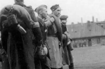 1944年，华沙大起义失败后，波兰本土军的战士们向德军缴械投降，摆了满满一地的手