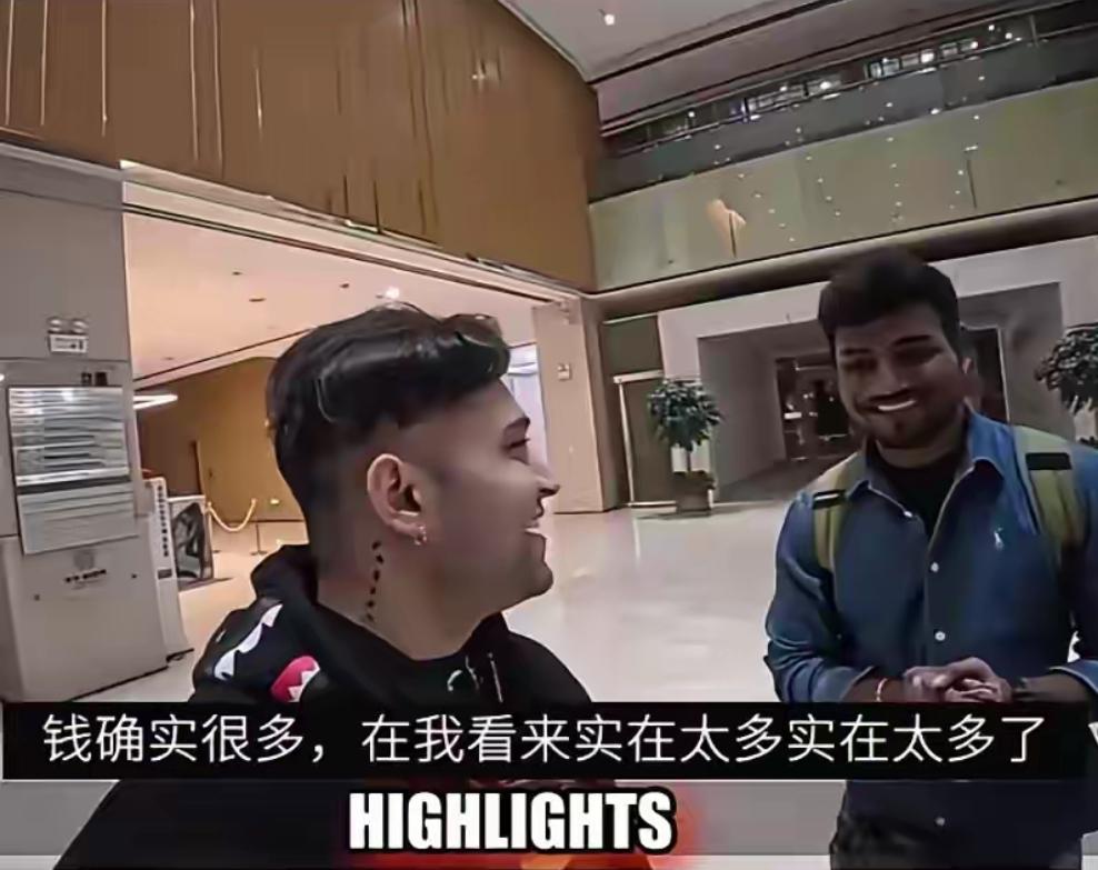 咱们再说钱难挣，到外国人的嘴里却变成了