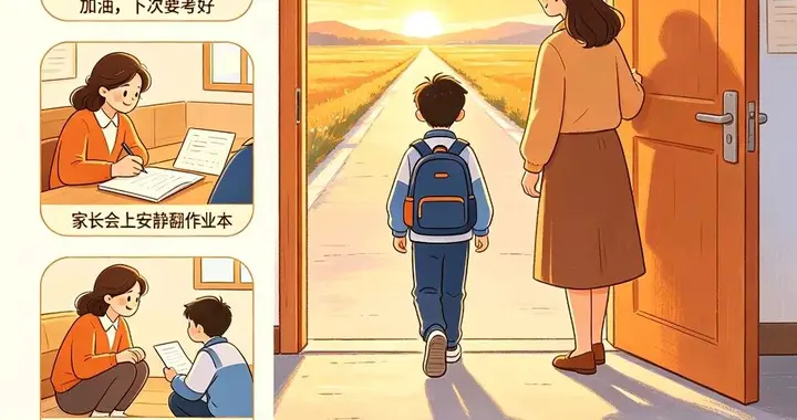 妈妈总在反复思量, 该怎样当好你的领路人