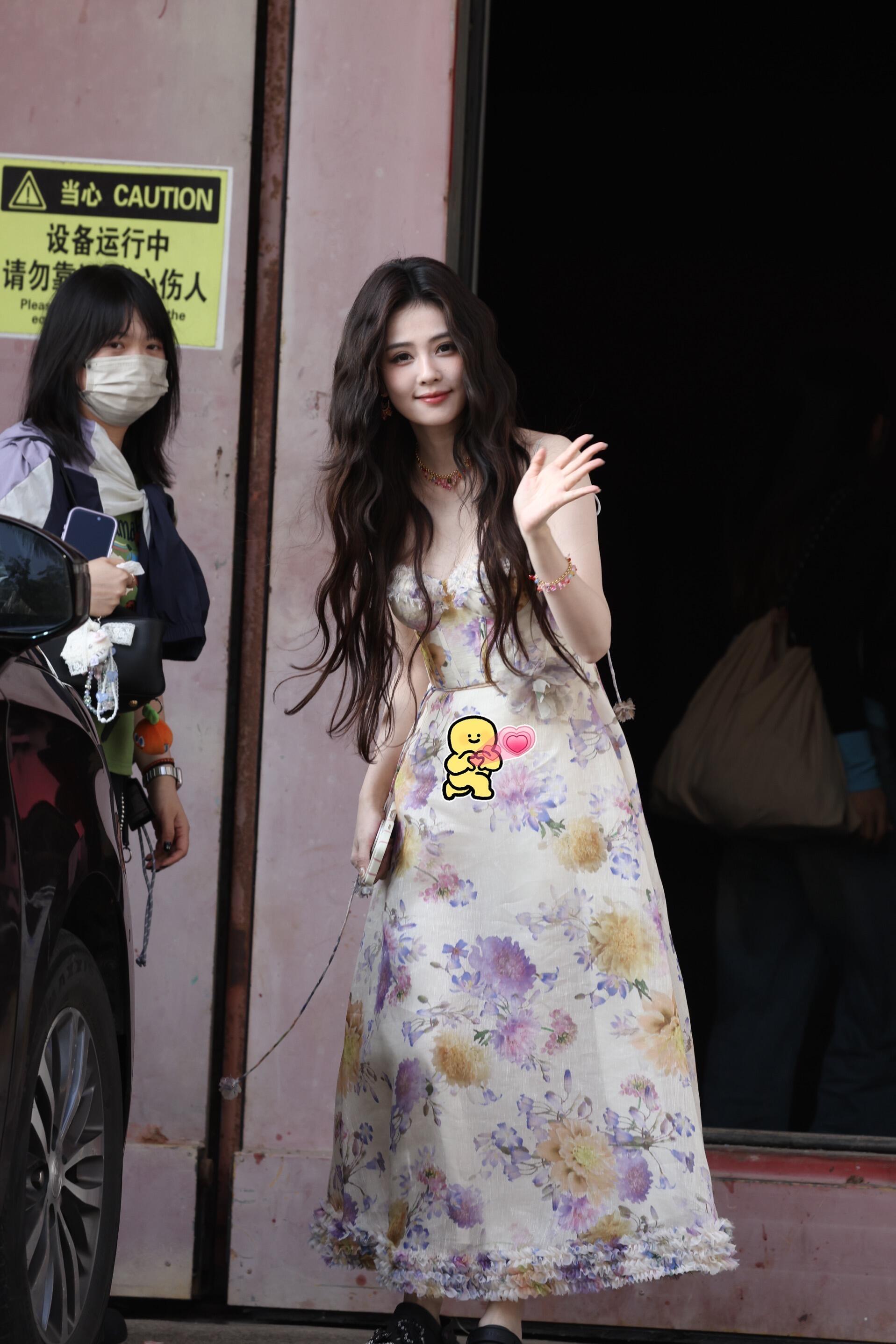 白鹿太美了呜呜呜呜今天是漂亮的花仙子🧚🏻♂️奔跑吧宣传片我想看你啊啊啊好期待