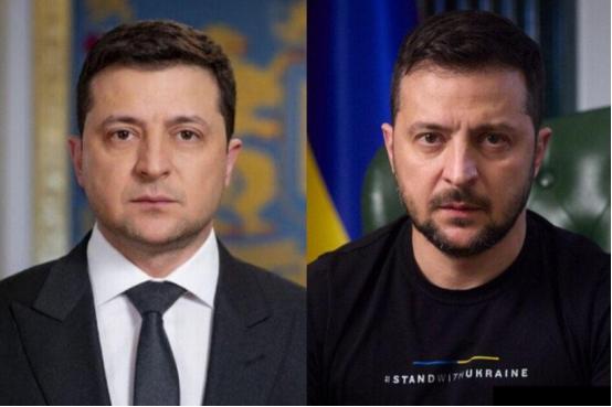 4年前开战当天泽连斯基没跑，是普京20多年来最大的误判 四年前的2月2