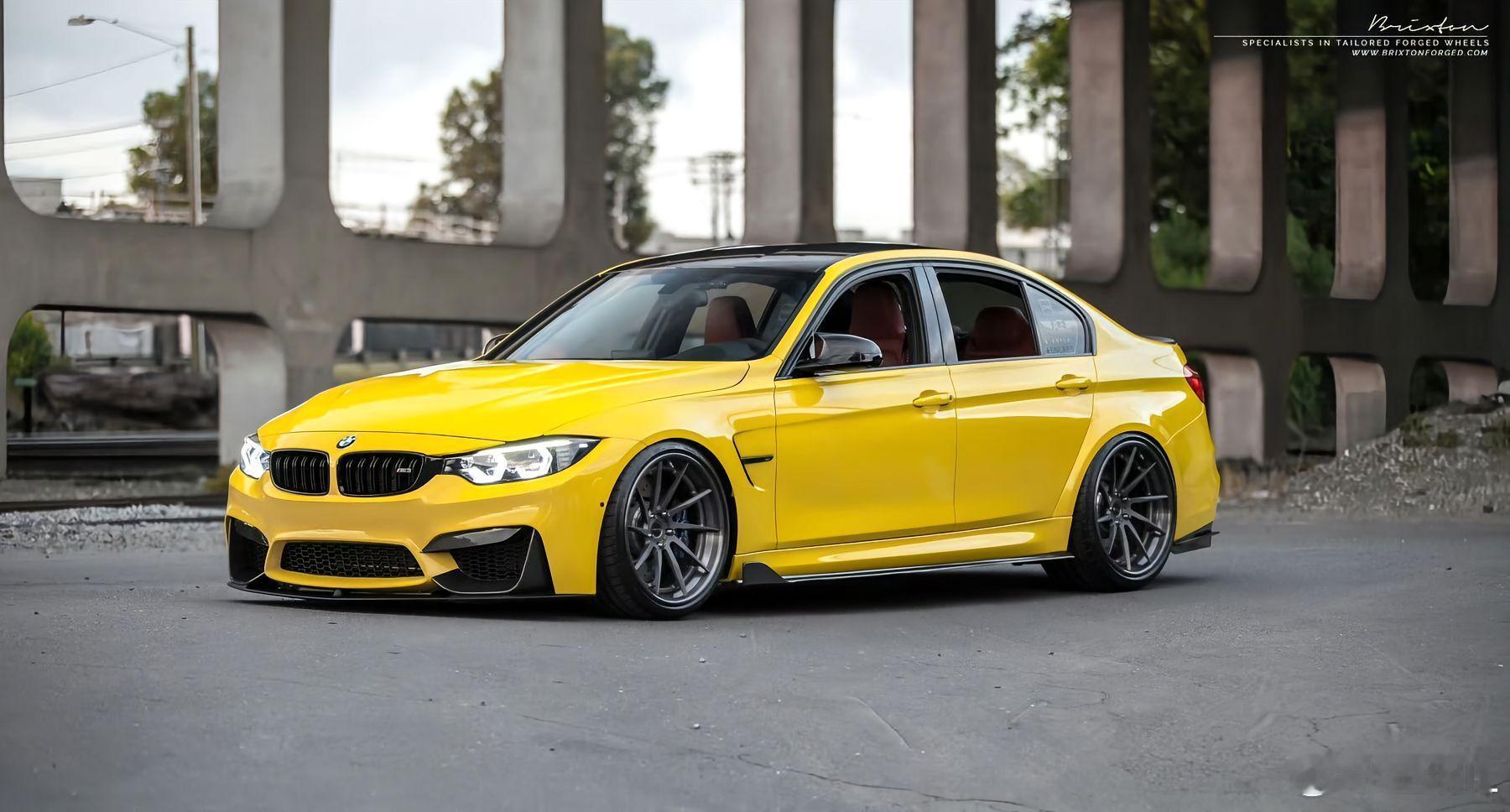 m3车迷限量版，帅哒一批宝马M3​​​