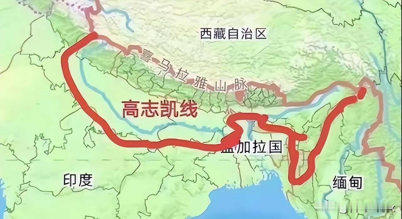 急了，印度疯催中印永久边界谈判，不是求和，是怕“恒河分界线”成真印度这回是真