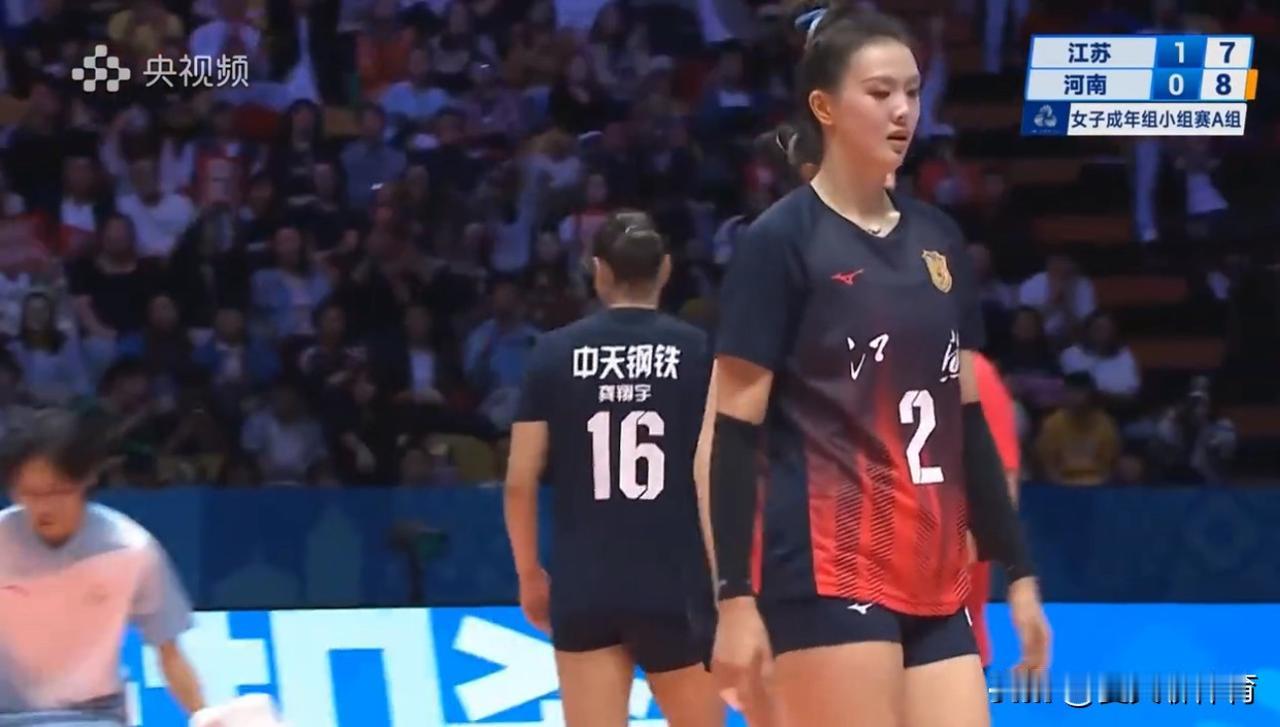 被张常宁的后二进攻惊艳到了！张常宁这种状态，要是退役正常吗？第一局4扣4中1拦1