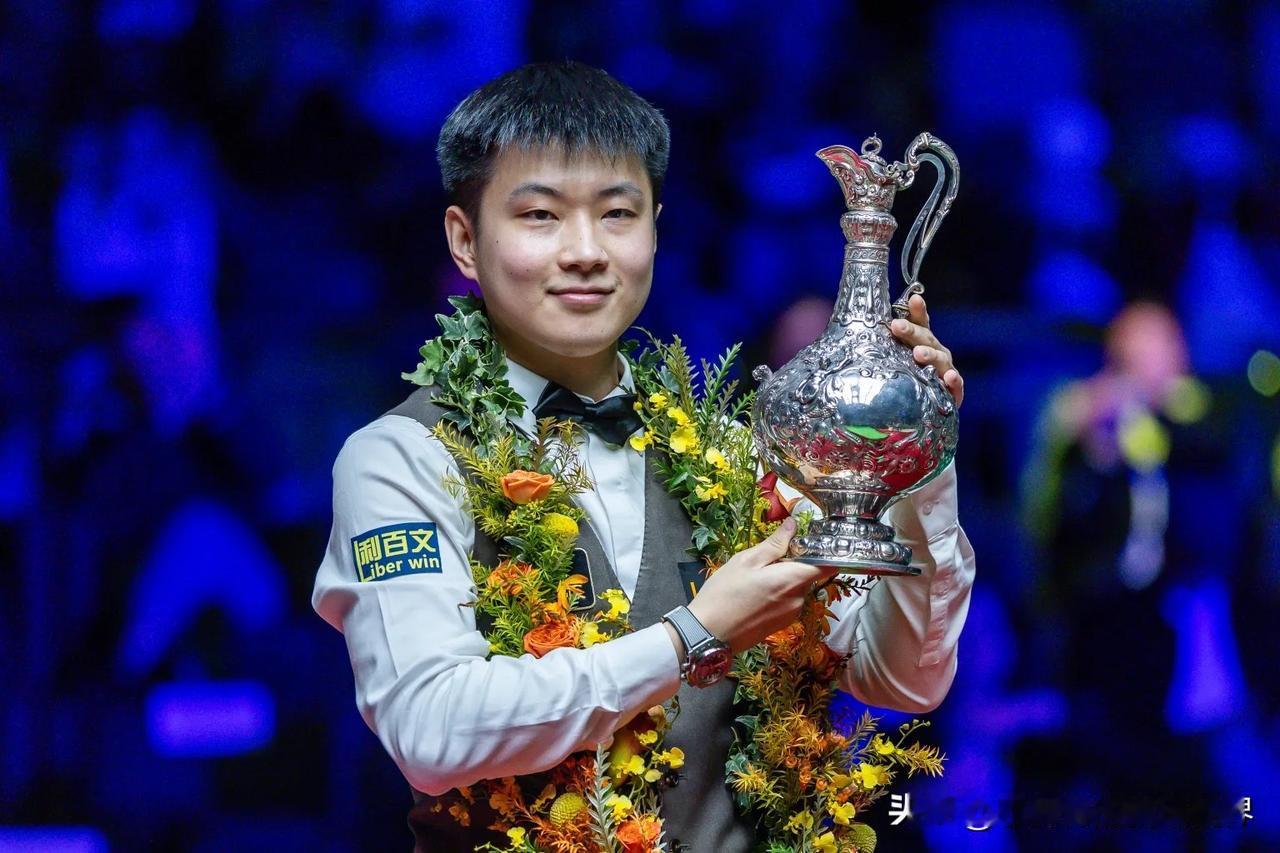 一家欢喜一家愁！赵心童世界排名飙升至第七位，而奥沙利文则掉出前十！赵心童在世界