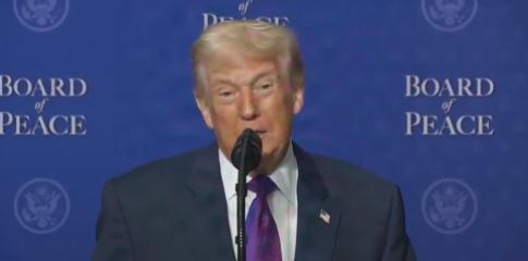 特朗普今天谈4月份访华：“我4月份要去中国。我说，必须给我安排一场中国历史上最盛