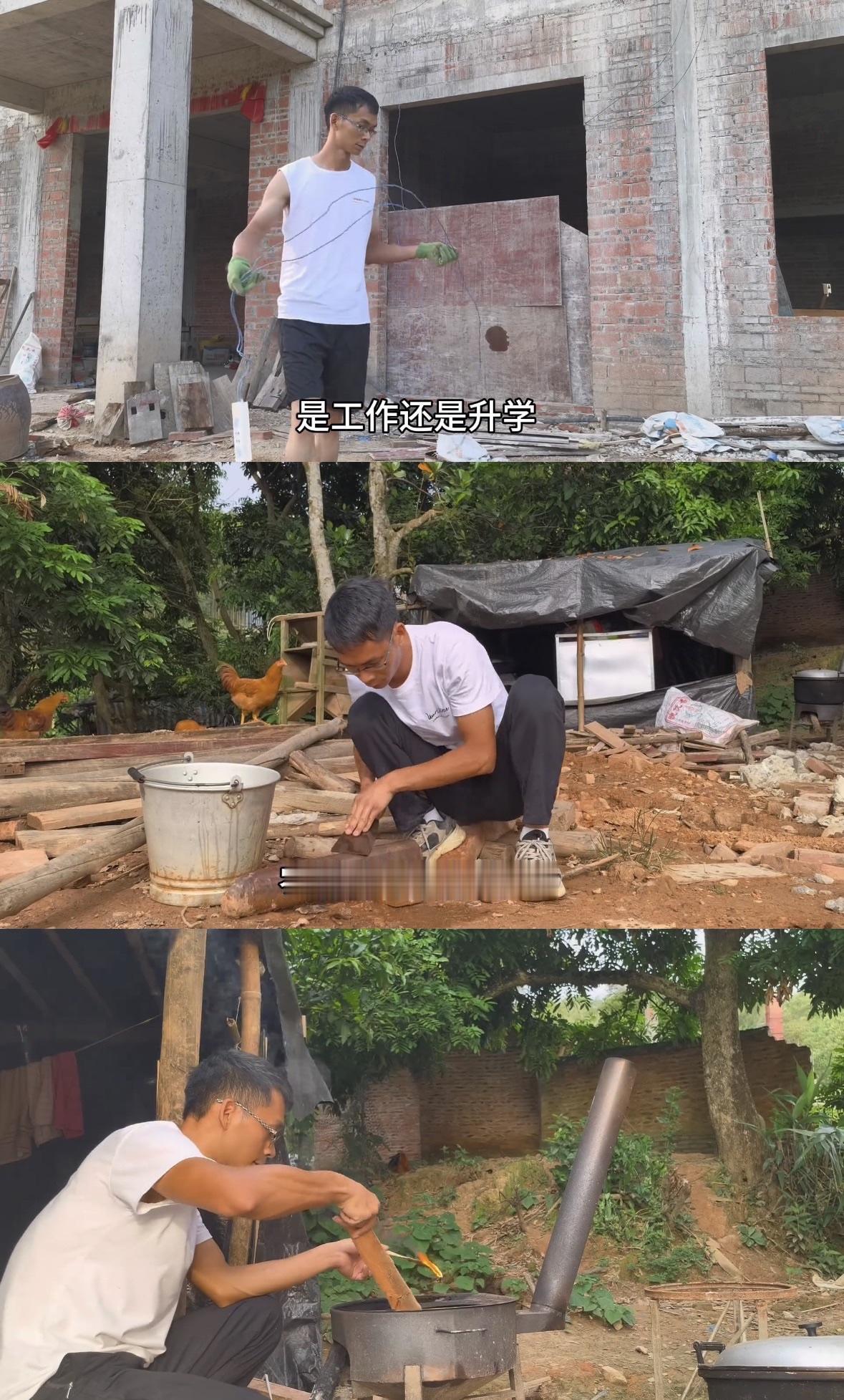 唐尚珺大三规划升学还是工作目前不确定，现在只能做好眼前事，后面的事以后再说。