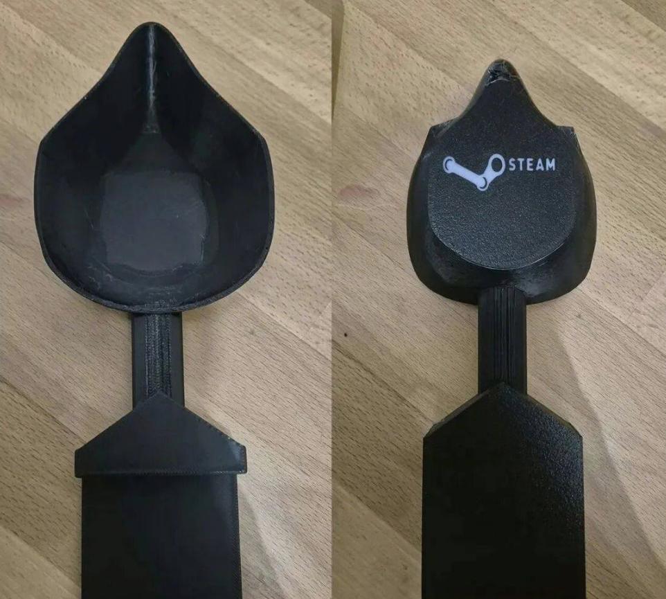 【steamdeck奇怪的配件又增加了】SteamDeck掌机之前因为一个小彩