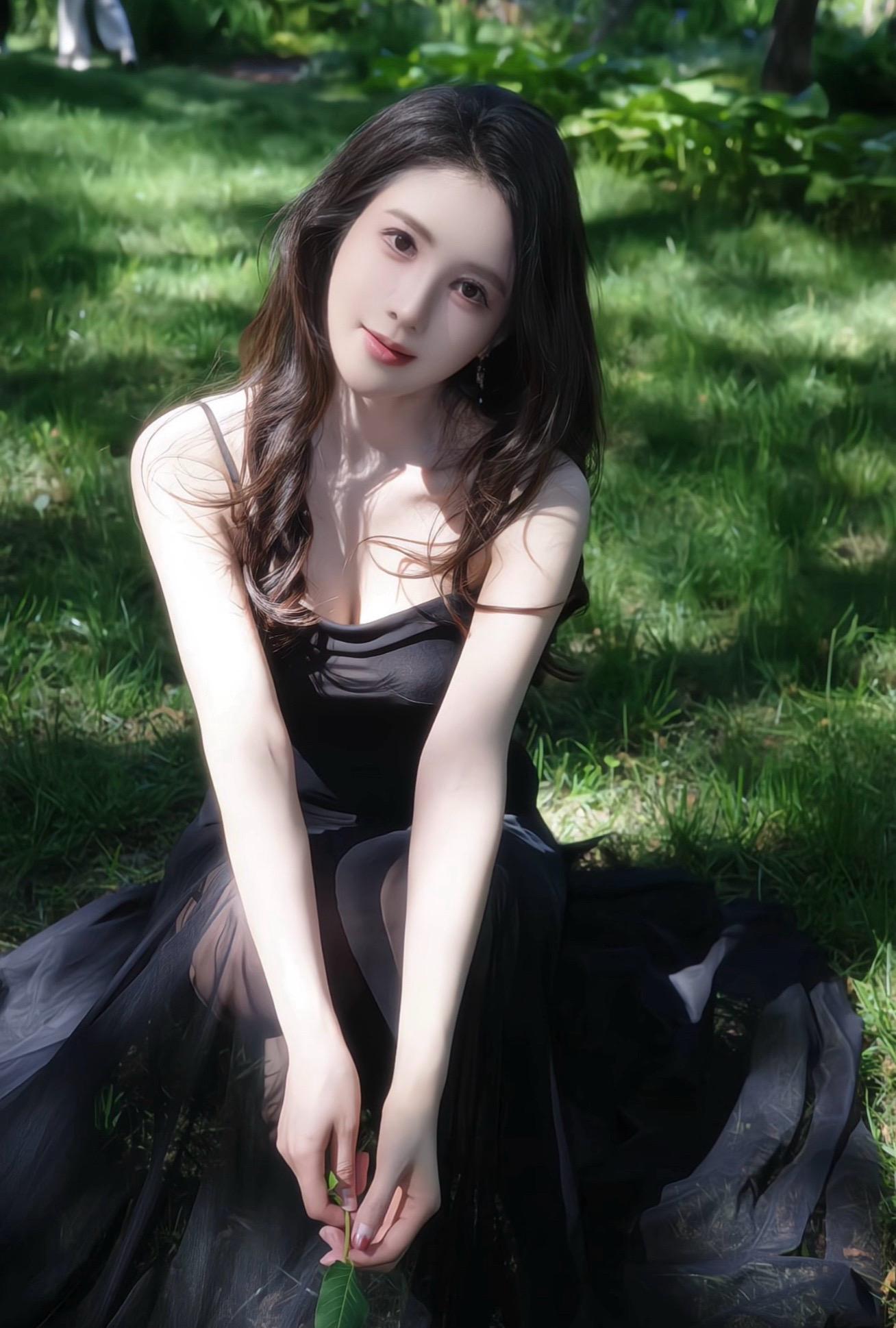 森系少女氛围感