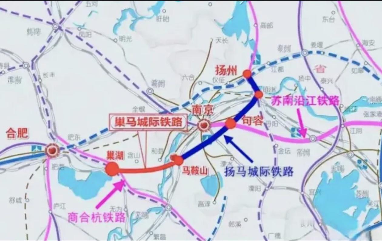 安徽高铁再提速！今年计划开通3条线，“十五五”推动南信合（已批）、蚌滁宁、阜黄（