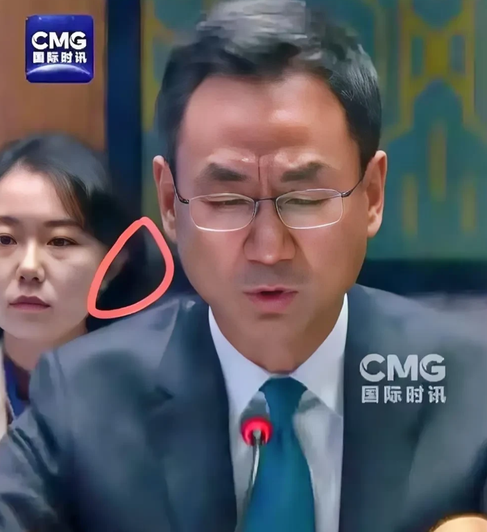 啪！联合国会场又炸锅了！您猜这回是谁把美方代表怼得脸都绿了？耿爽大使一句“建议你