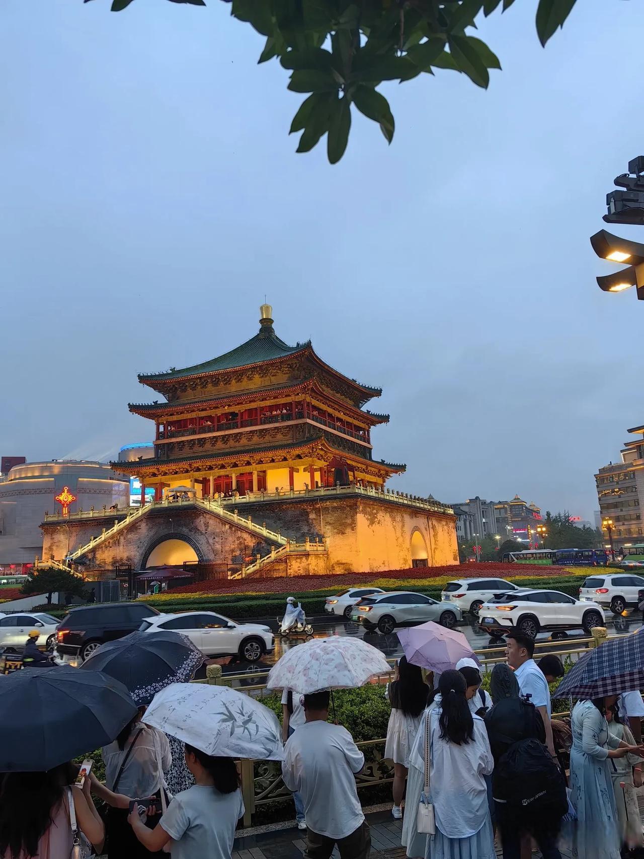 大降温，西安又迎来长雨季西安的朋友们注意了，今天开始天气要大变脸！