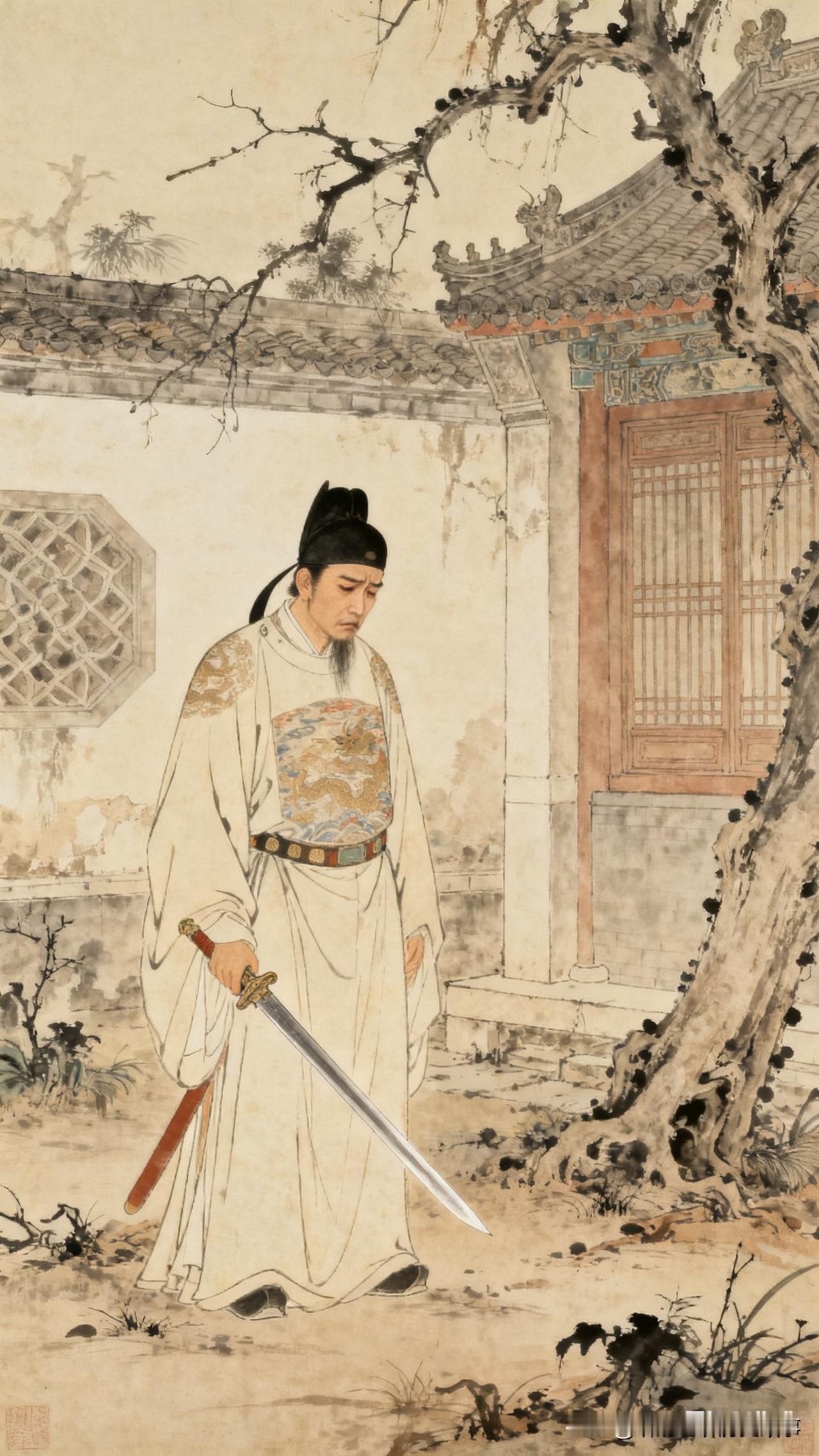 永远不要低估人性的贪婪，崇祯只需要白银百万两，就可以调回关宁军避免亡国，而见死不