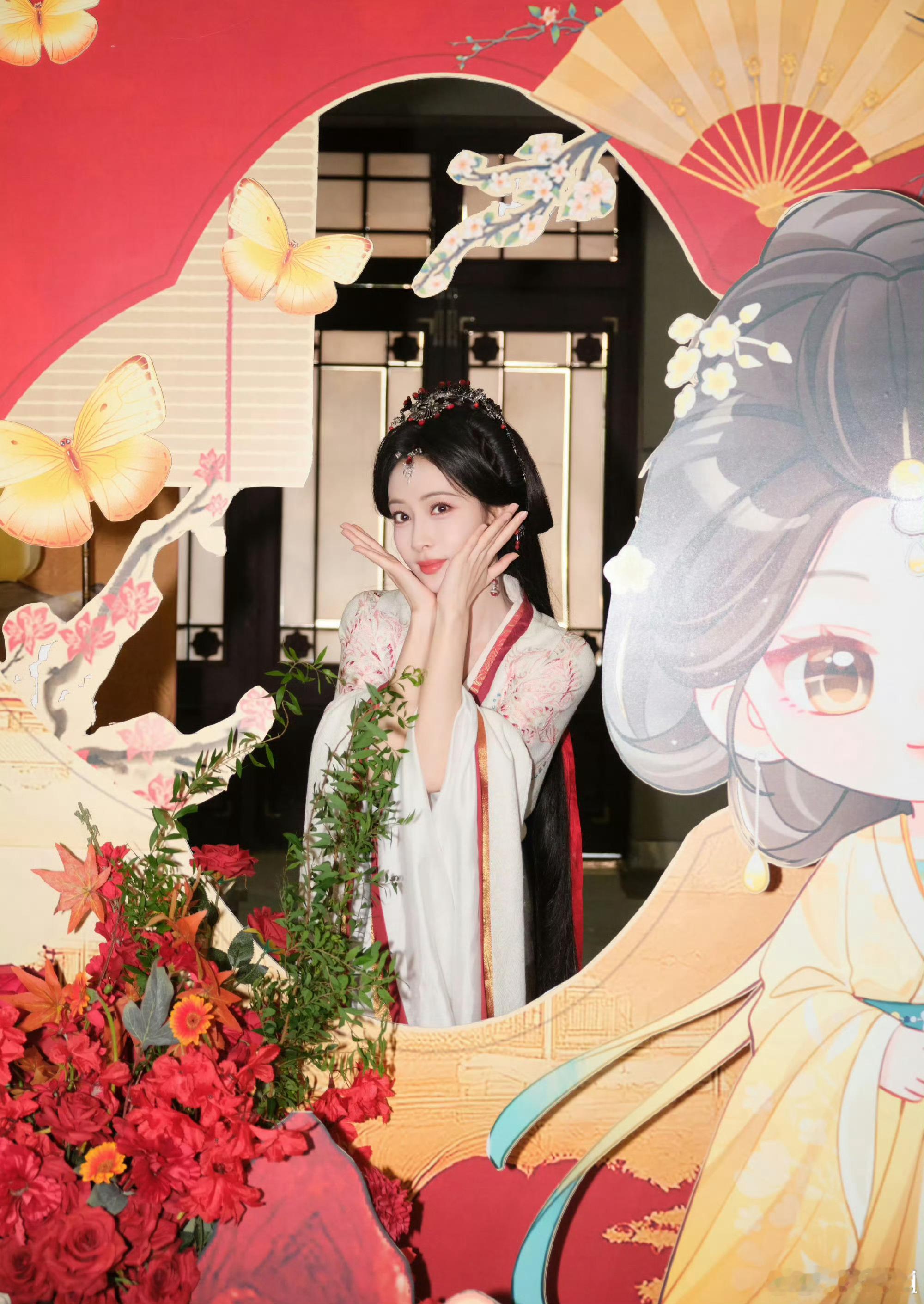 孟子义为《百花杀》太拼啦，体重直降90斤以下，每一份努力都不会被辜负，坐等沈汐和