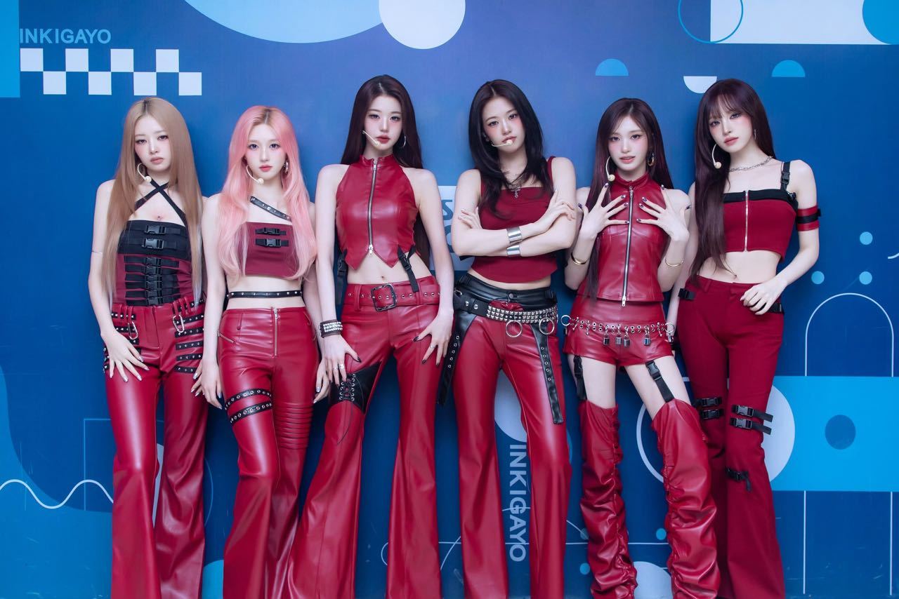 【IVE】我没什么可说的了这六个人每天都在亲吻我的眼睛。所有人感受！IVE新歌B