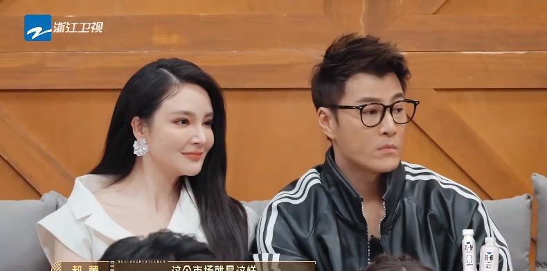我很好奇：郝蕾到底是有什么底气？让她说话这么明目张胆的？看《无线超越班》时