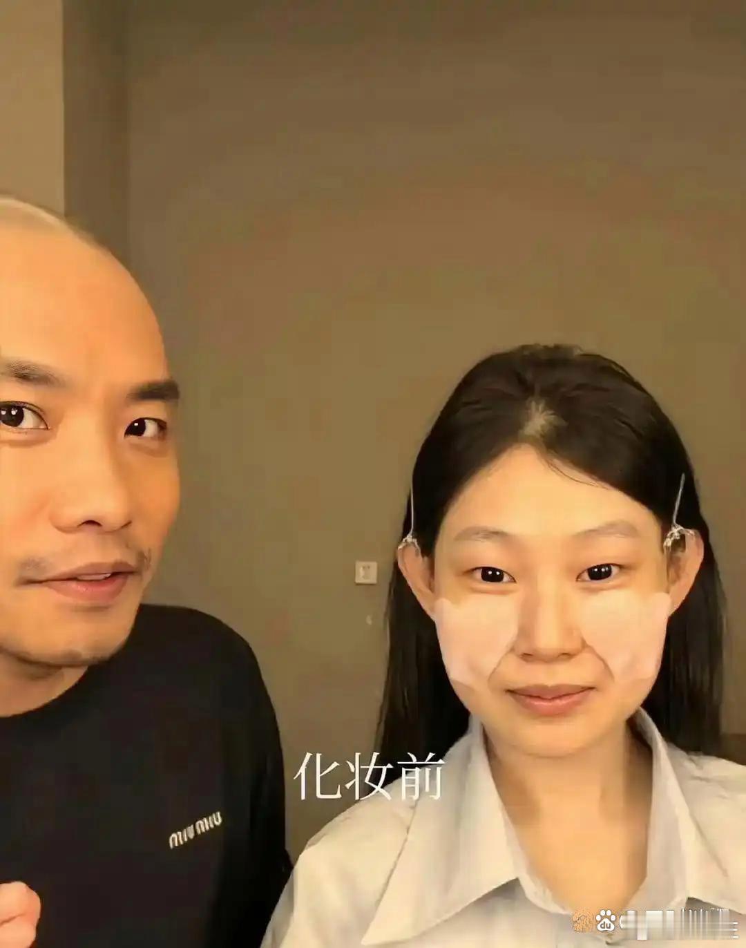 沈佳润这男化妆师太厉害了，看看化妆前后，反差超强烈