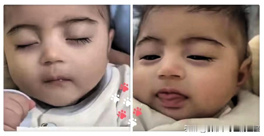 看完泪目！河南郑州，一位妈妈半夜发了三个月宝宝的照片，早上评论区忽然有人提醒，说