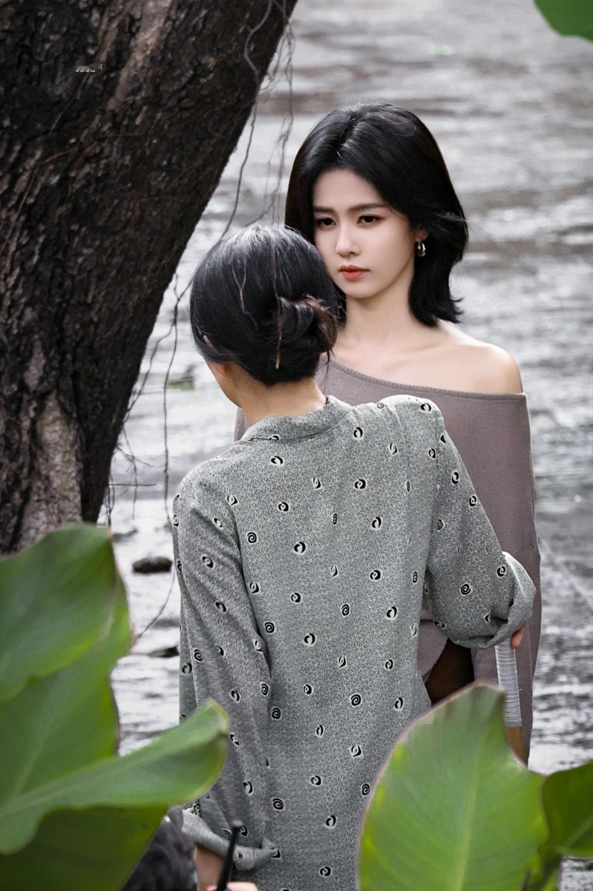 美神降临白鹿