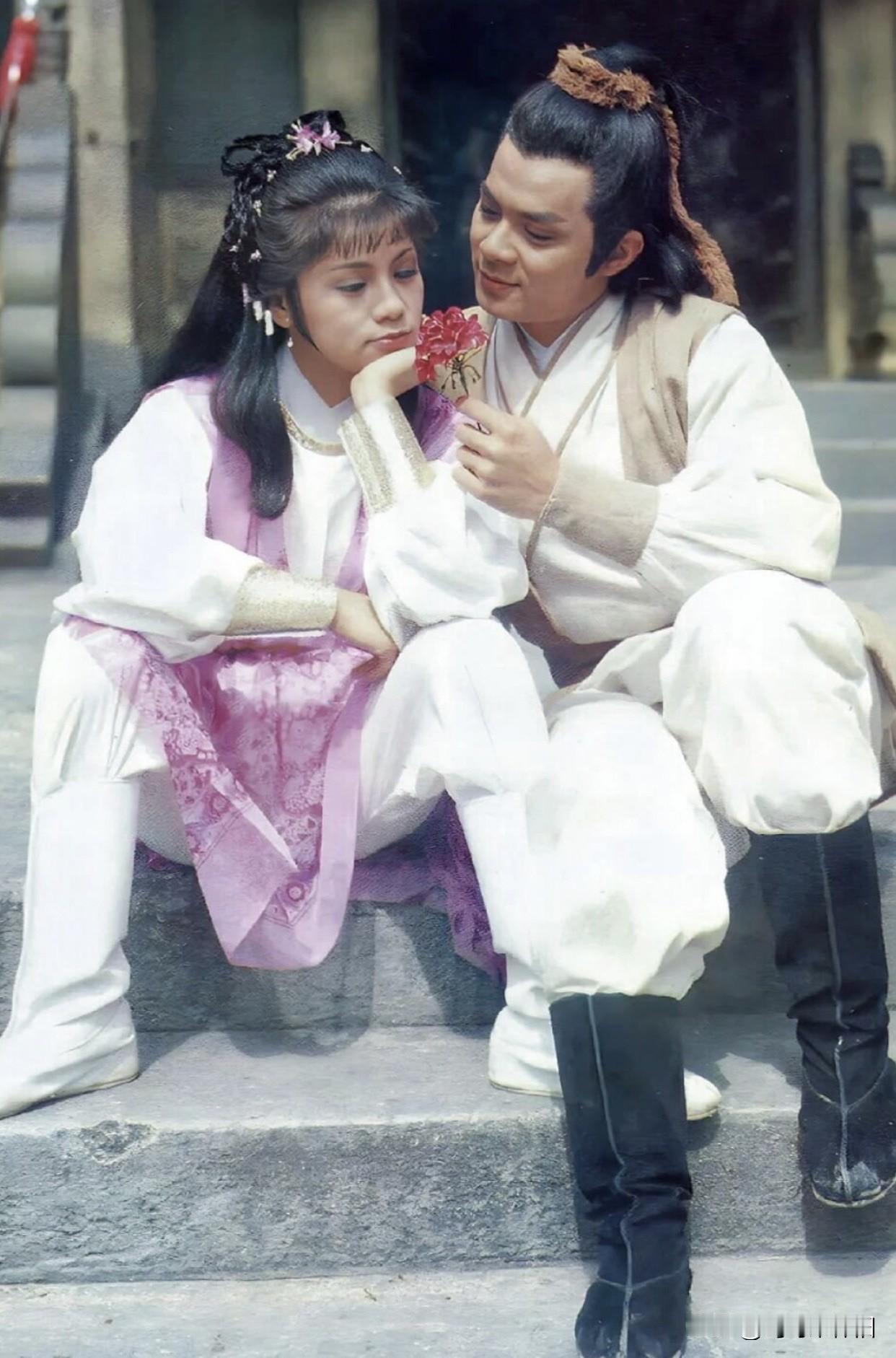 大家觉得哪个版本的“黄蓉”最好?翁美玲之后再无黄蓉👉看到这个话题，我第一反应就