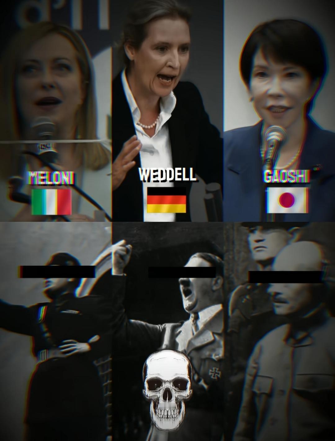 兜兜转转，他们仨又找到了共同目标，历史的演进是轮回吗？不一样的是，这次我们神功