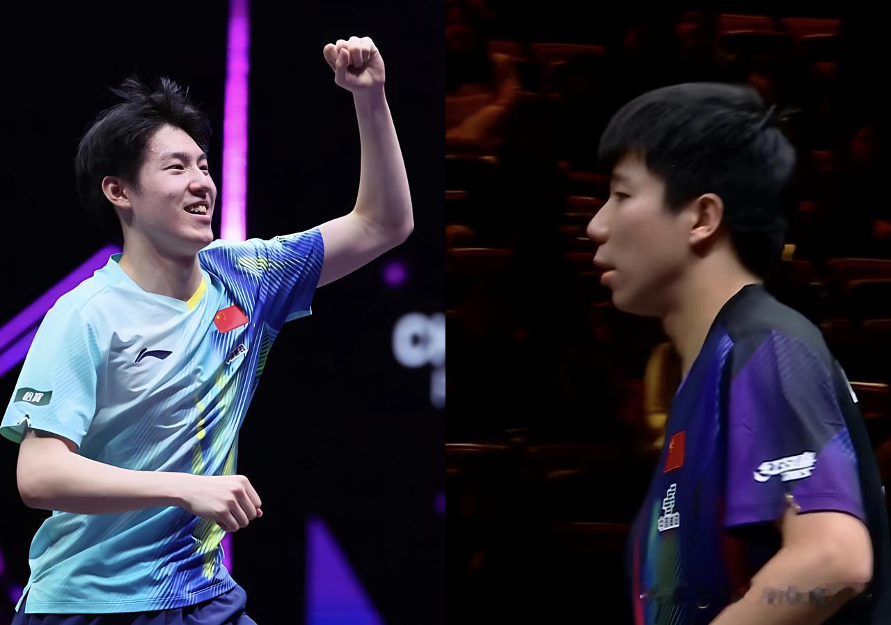 温瑞博3-0赢了徐瑛彬1-3输了明眼人都能看出来，国乒的未来还是小将。小将