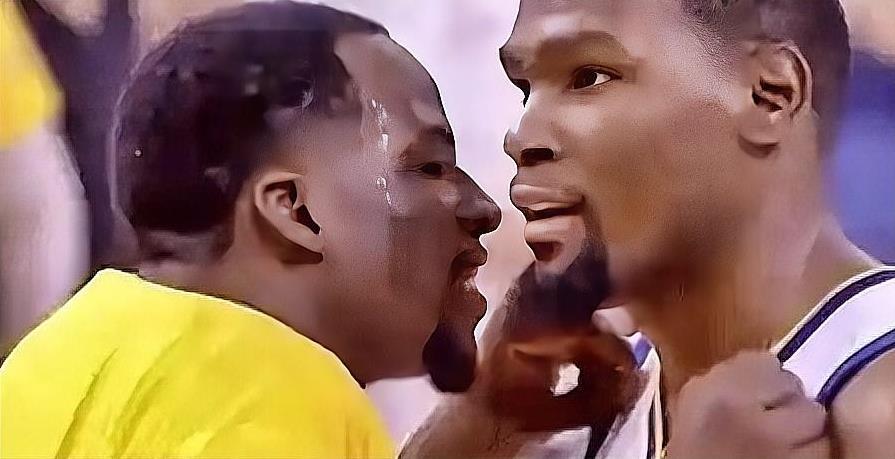 杜兰特被网友怒喷，差点破防了！网友：“KD，没有人会重视你的比赛，因为你为了赢