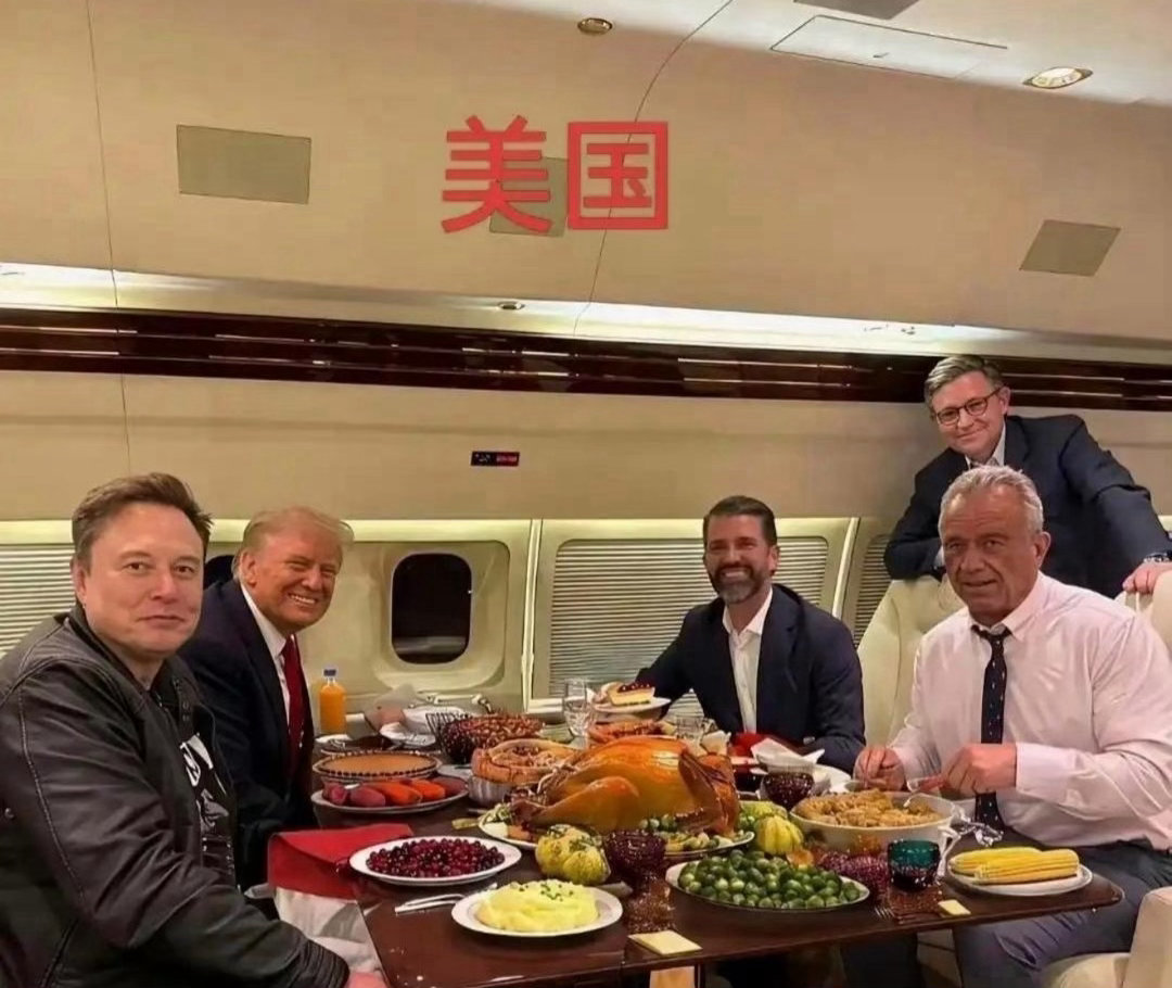 美国的一顿饭和中国的一顿饭的差别
