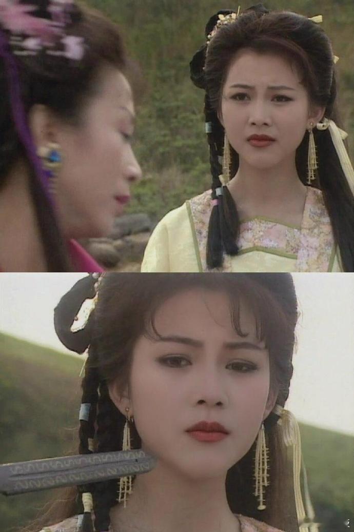 很好奇，现在电视剧里这样的妆容为什么看不到了？[思考]​​​