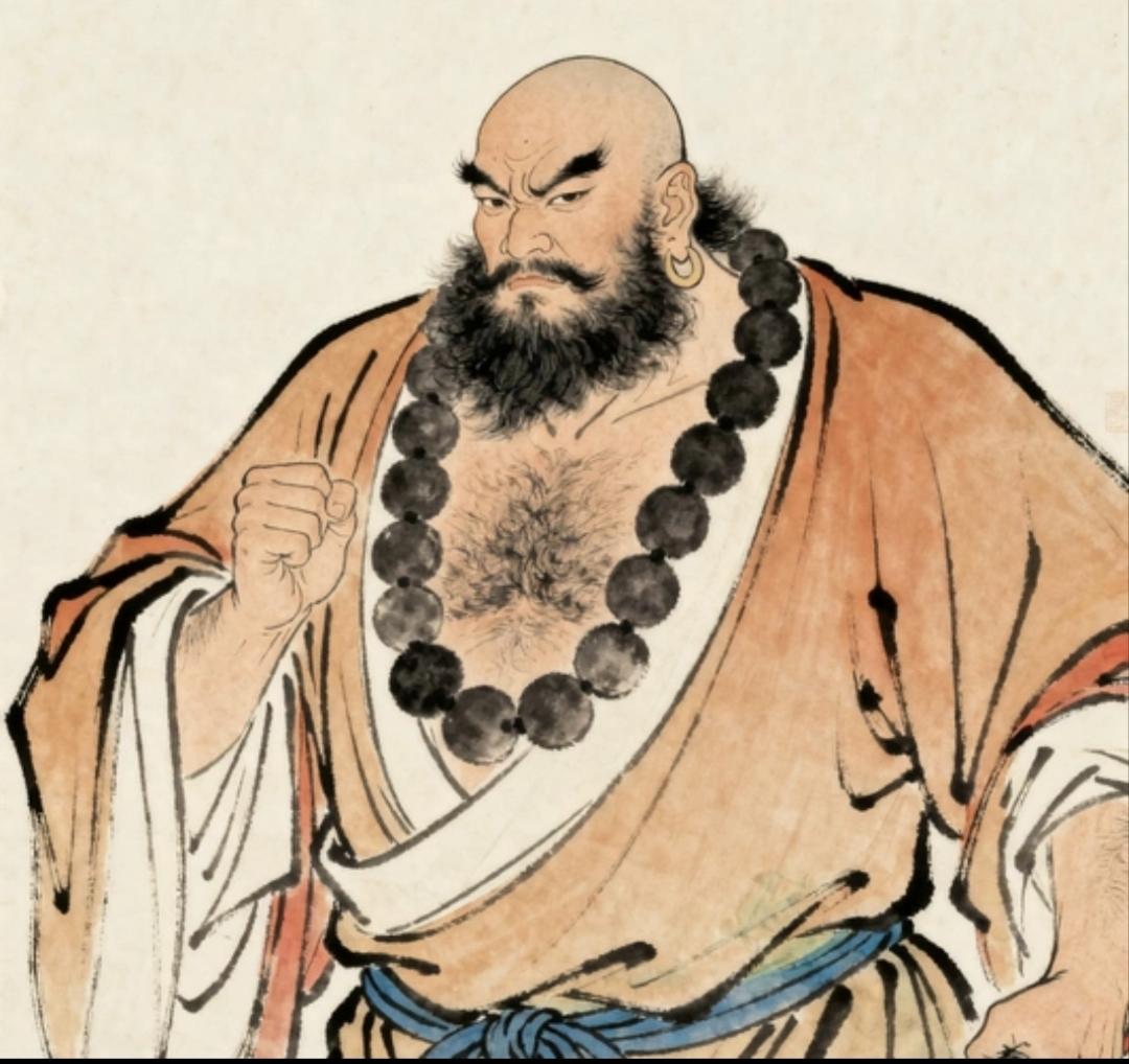 最近看《水浒传》，前面的“鲁十回”里，鲁智深登场，就认识了史进、李忠和金翠莲父女