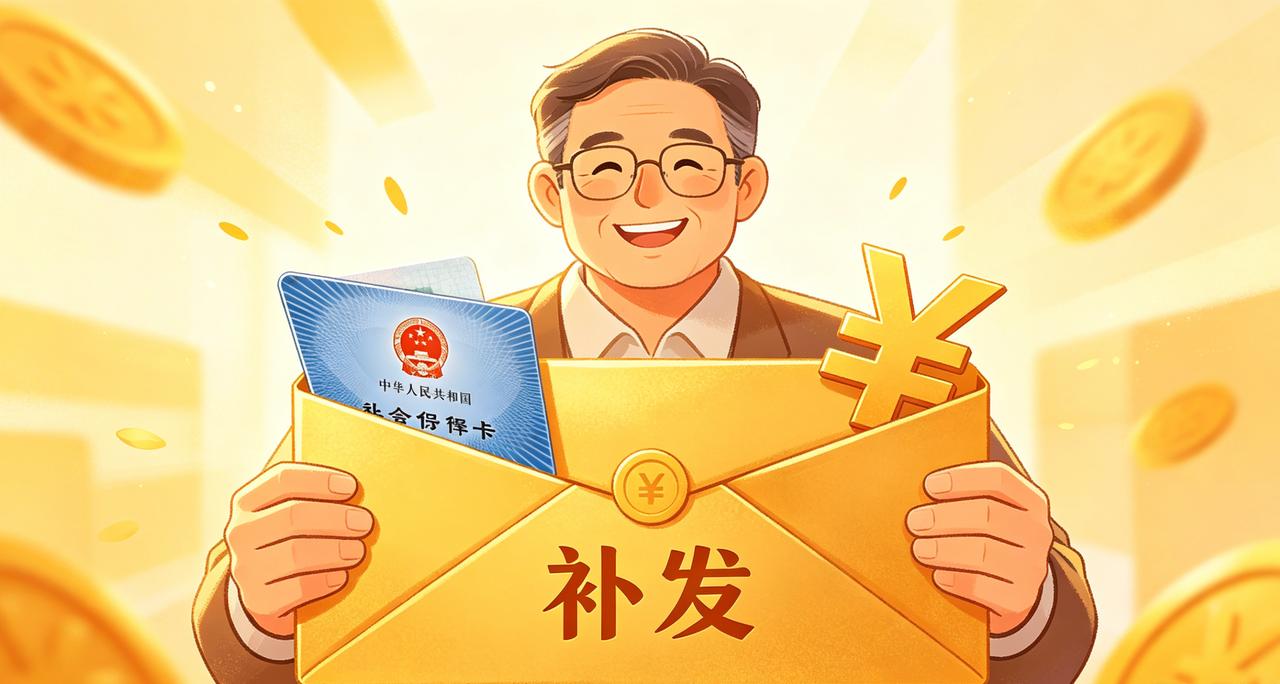 别错过！买断相关人员注意！！2026三类待遇可追溯补发，快自查！！近