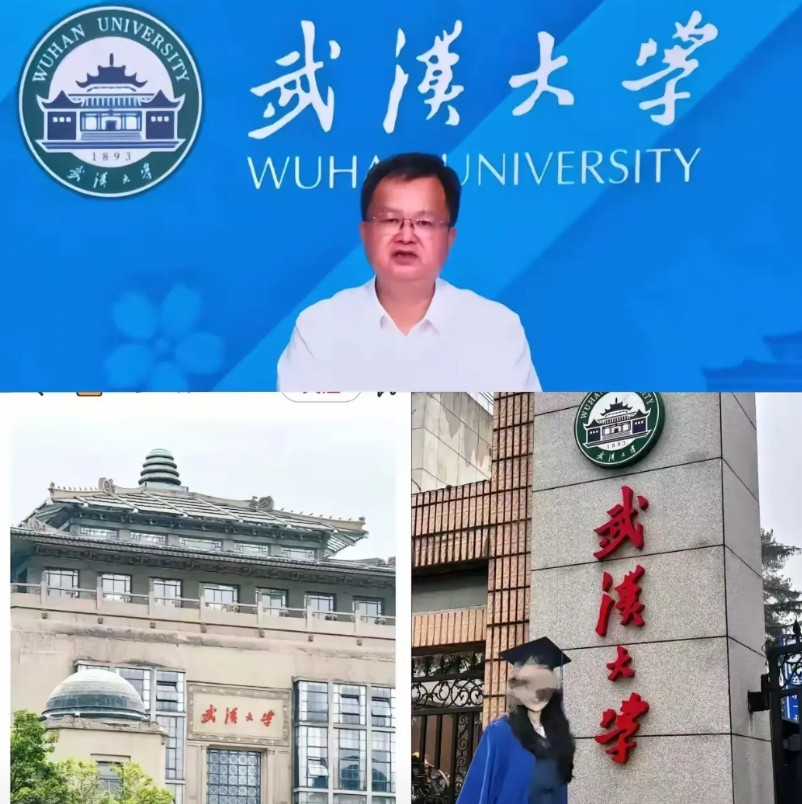 现在全网最尴尬的应该就是武大邓处长了。不是因为她在风口浪尖上回应争议，也不是