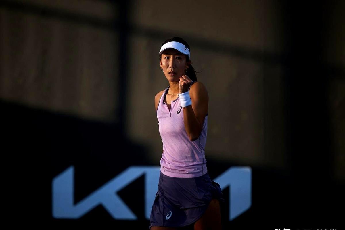 🎾🇨🇳高馨妤晋级迪拜站八强W100迪拜站女单第二轮，🇨🇳高馨妤开局