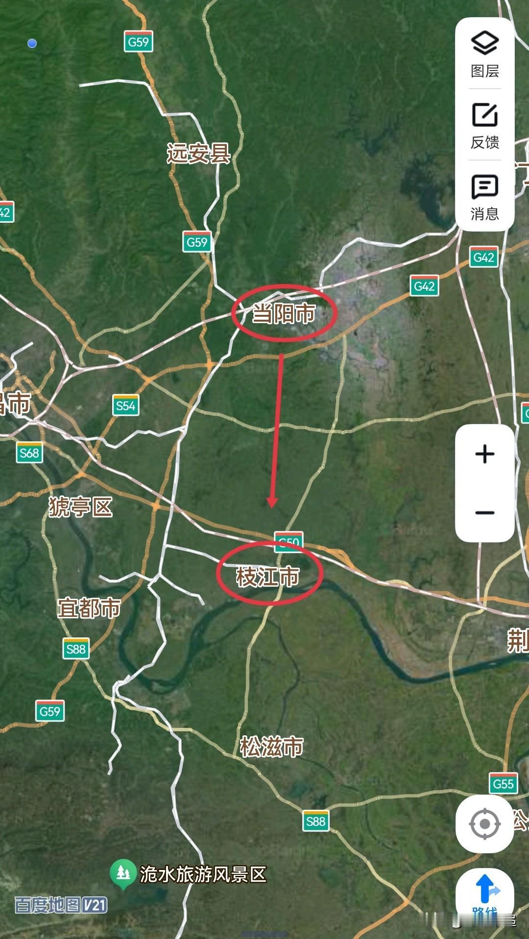 宜昌，从当阳市2到枝江市1是提拔重用吗？当阳市，总面积2149.71平方公里，
