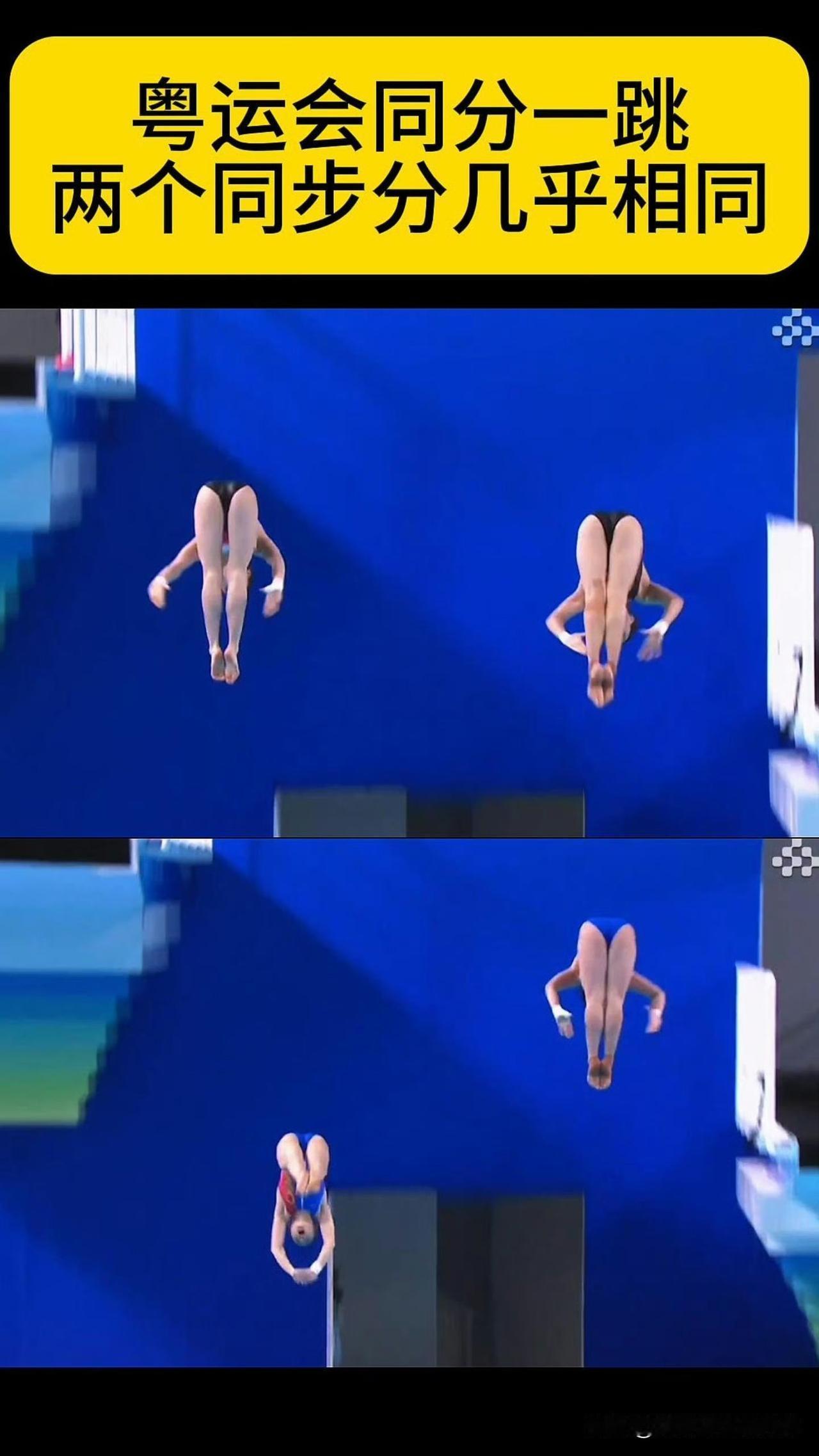 以后都不想再看全红婵比赛了，不是因为她跳得不够好。而是她每次入水都让人心跳漏