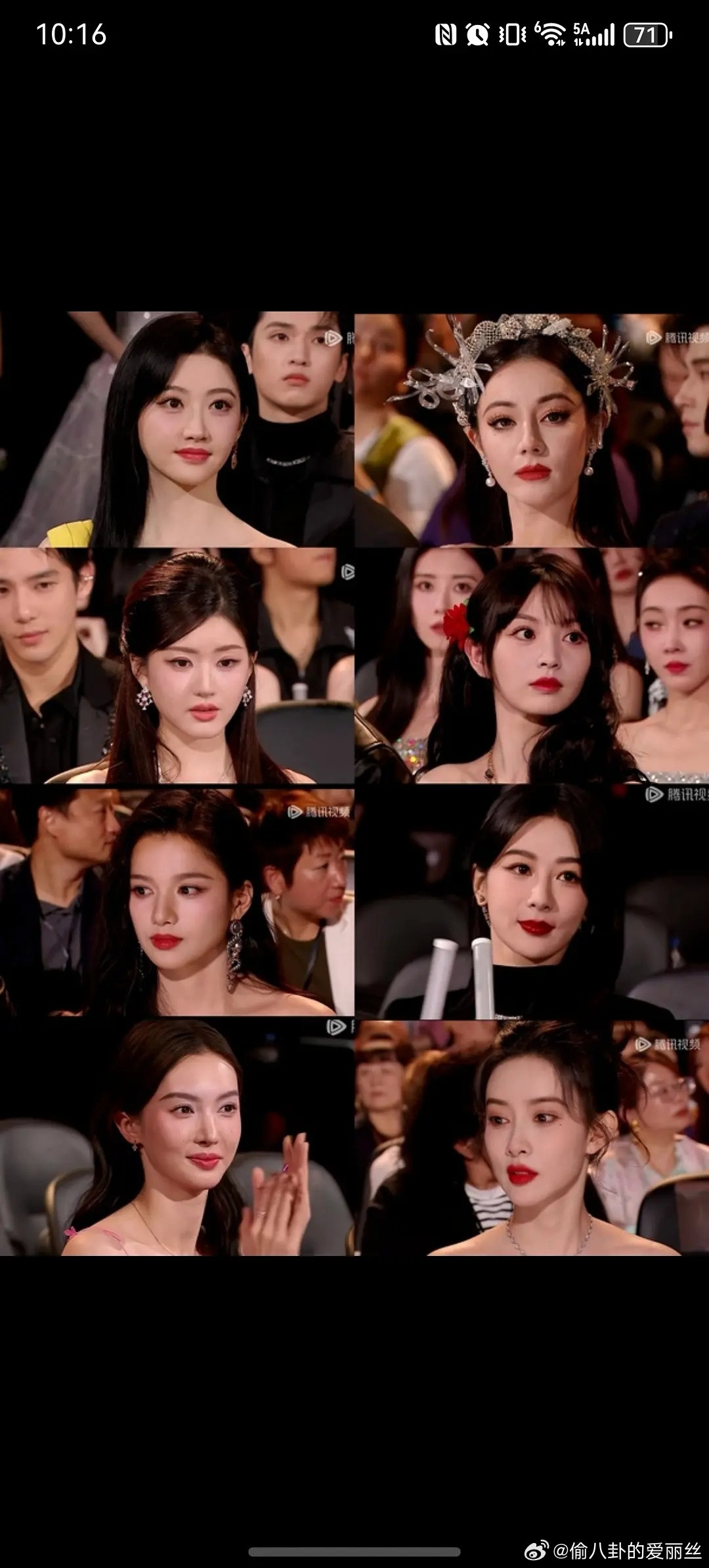 当红小花都在这了，来排个名吧