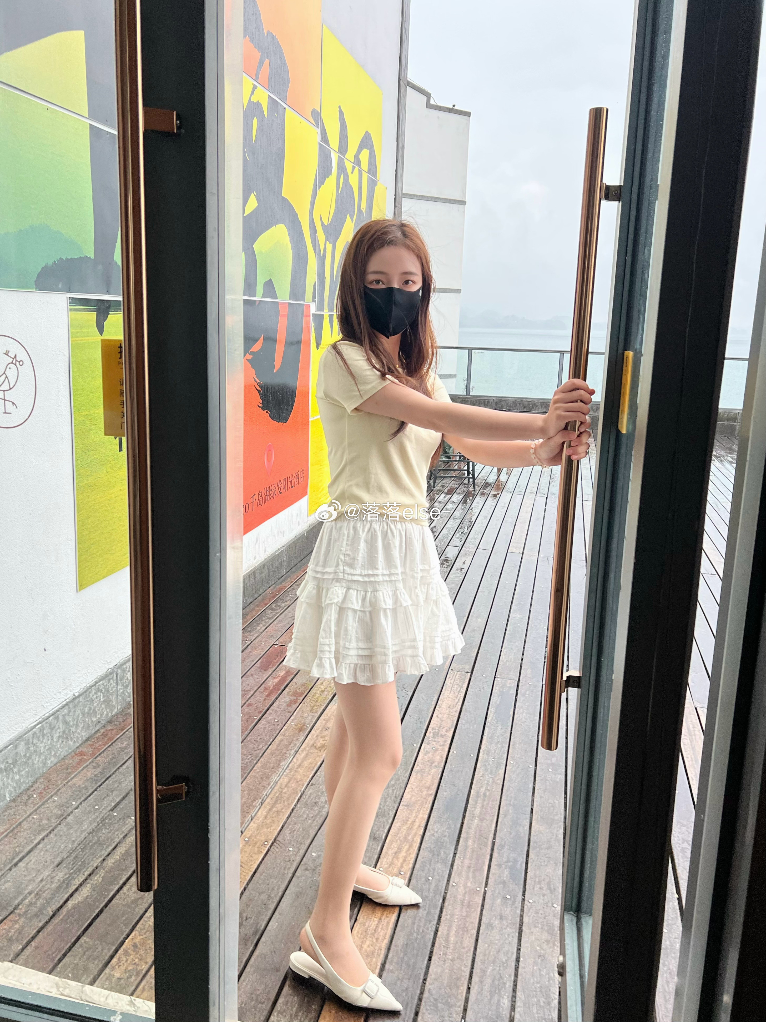推开门就是风景～