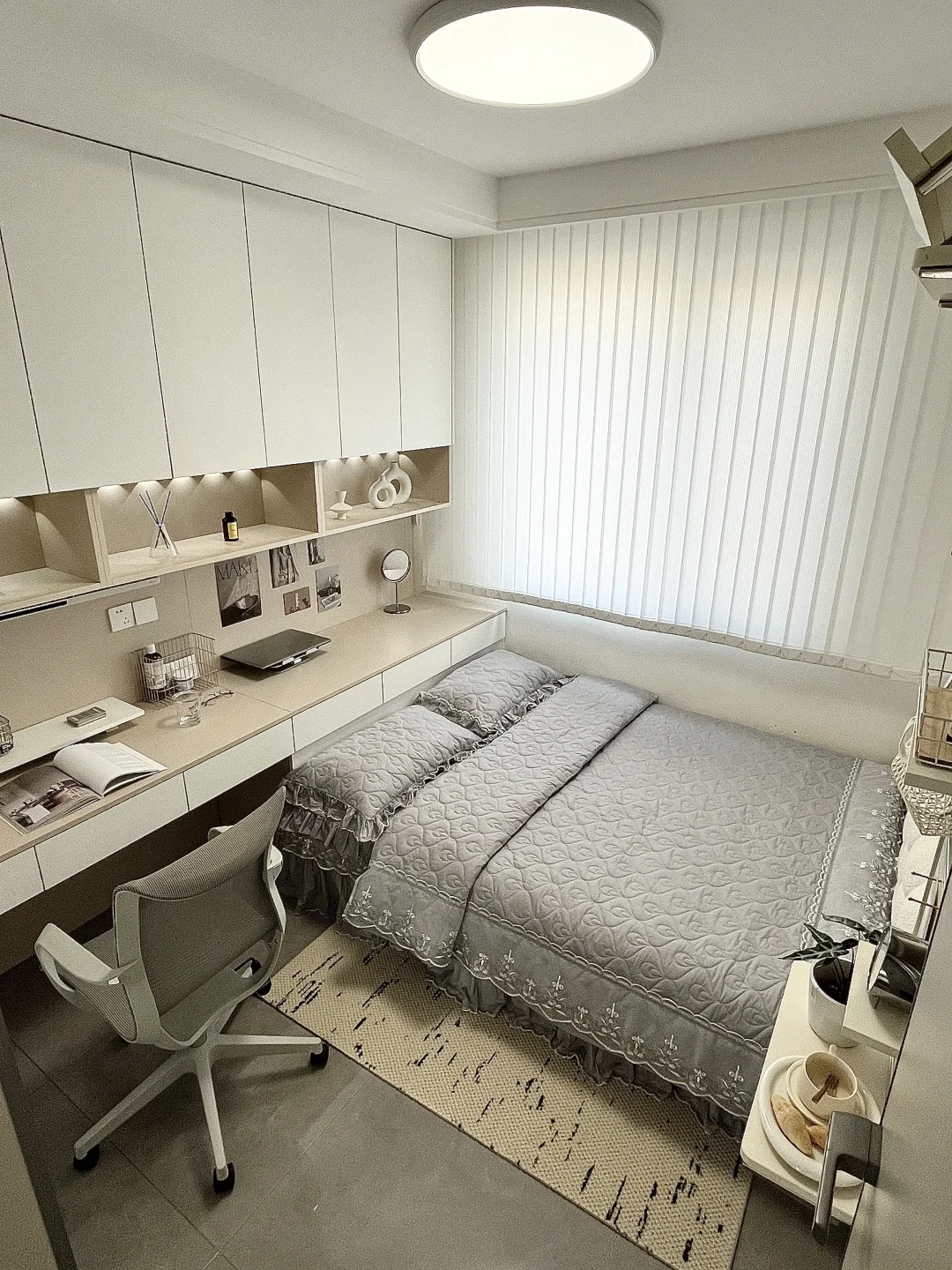 7平小卧室不做榻榻米才是真的香，实用好住！