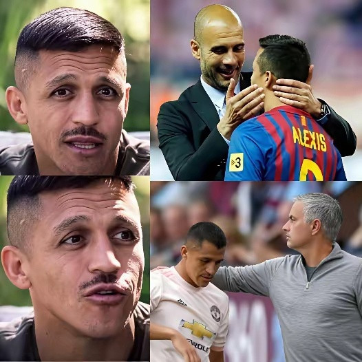 智利球星桑切斯透露，当初他想离开阿森纳时，曼城和曼联同时向他发出了邀请。他也和曼